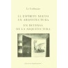 El espíritu nuevo en arquitectura