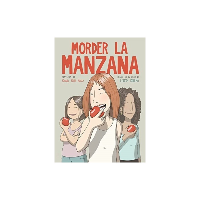 Morder la manzana (novela gráfica)