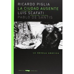 La ciudad ausente: novela gráfica