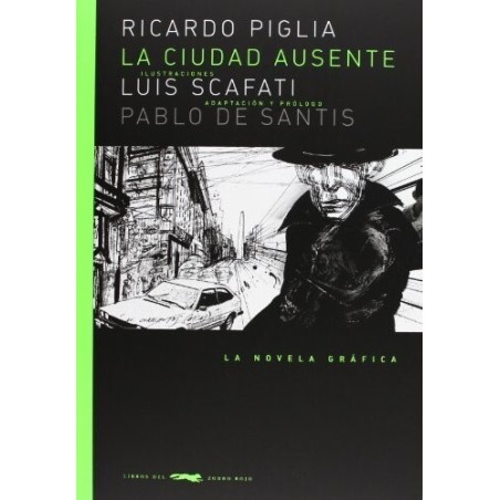 La ciudad ausente: novela gráfica