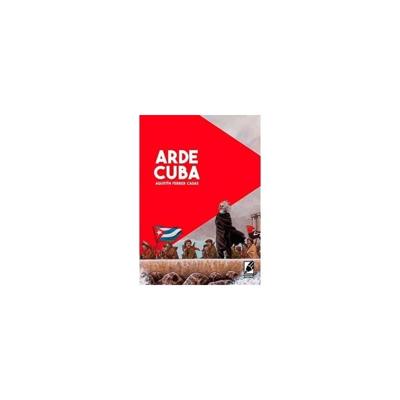 Arde Cuba