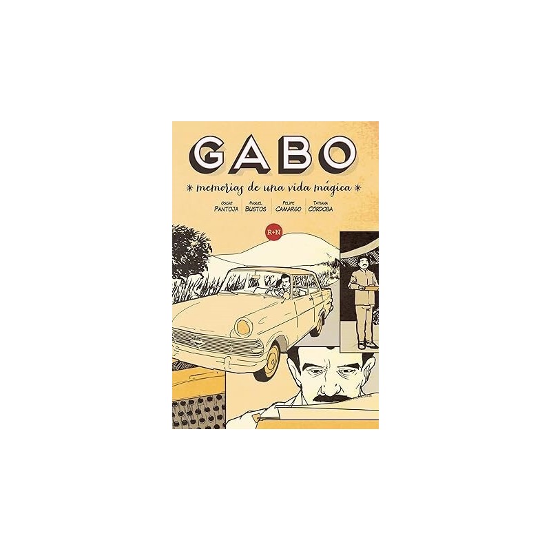 Gabo: memorias de una vida mágica