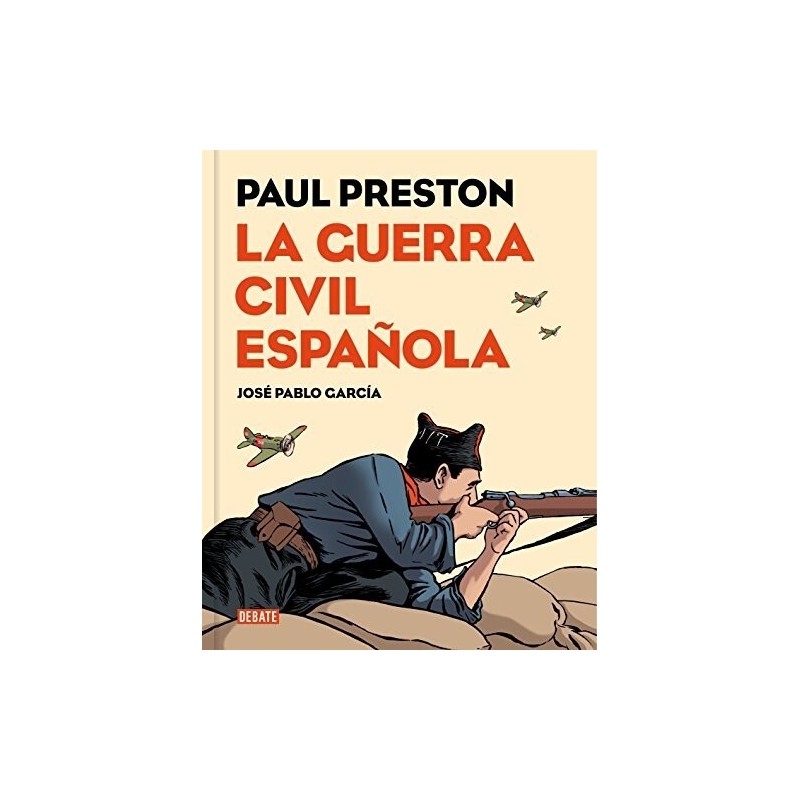 La guerra civil española (novela gráfica)
