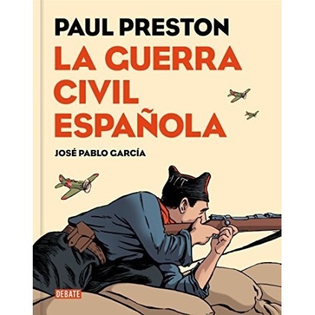 La guerra civil española (novela gráfica)