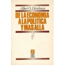 De la economía a la política y más allá