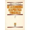 De la economía a la política y más allá