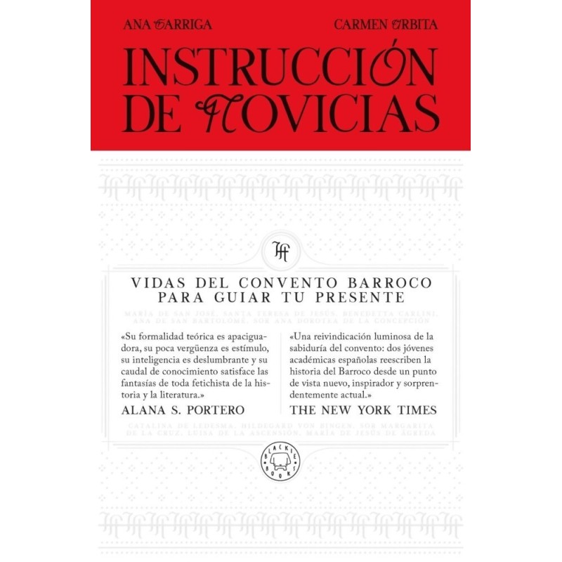 Instrucción de novicias