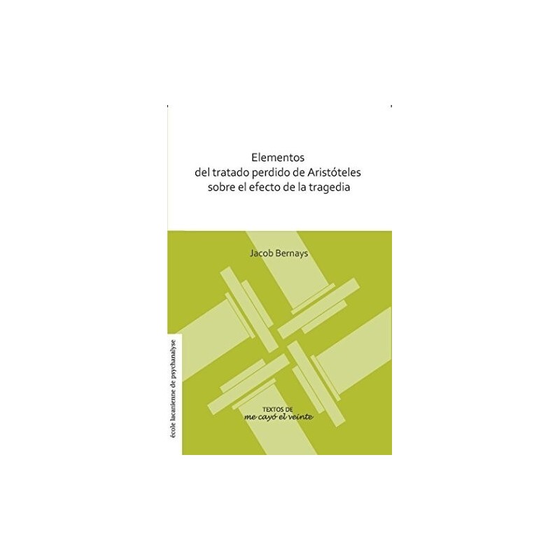 Elementos del tratado perdido de Aristóteles sobre el efecto de la