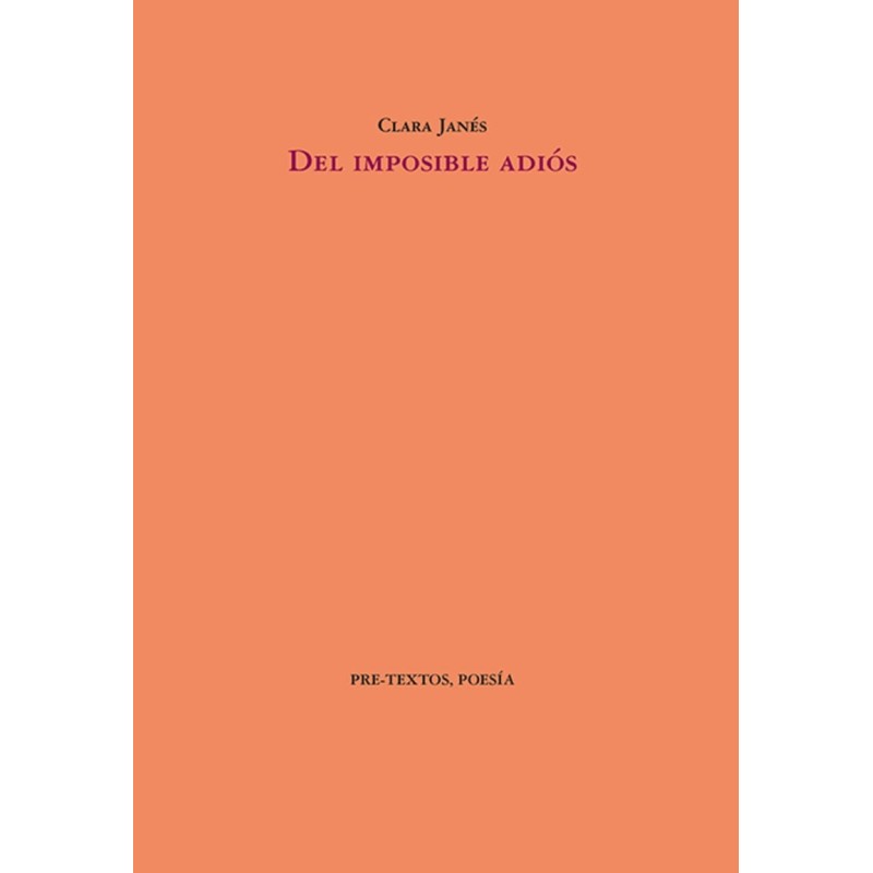 Del imposible adiós