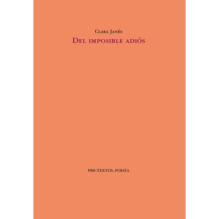 Del imposible adiós