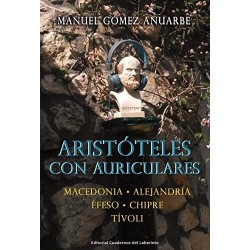 Aristóteles con auriculares