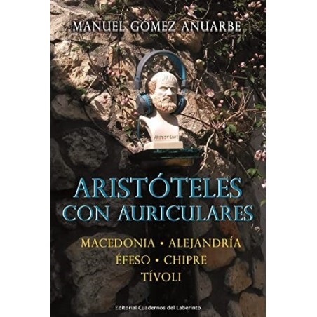 Aristóteles con auriculares