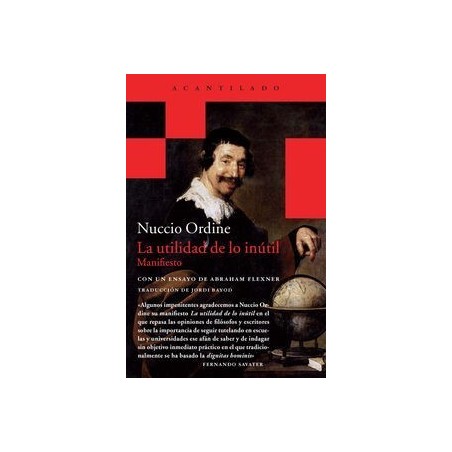 La utilidad de lo inútil: manifiesto