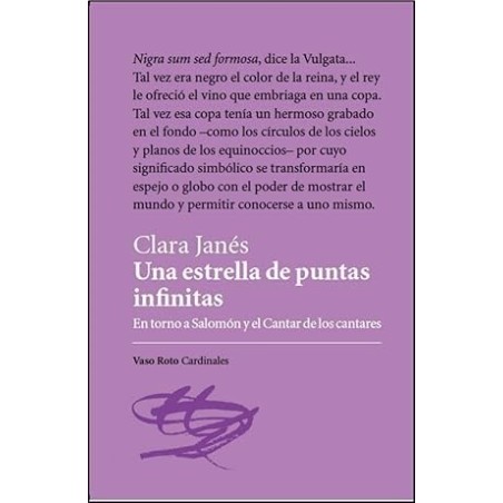 Una estrella de puntas infinitas: en torno a Salomón y el Cantar de los...