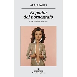 El pudor del pornógrafo.