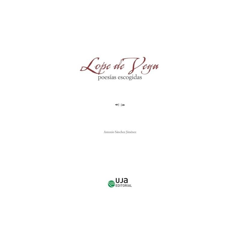 Lope de Vega: Poesías escogidas