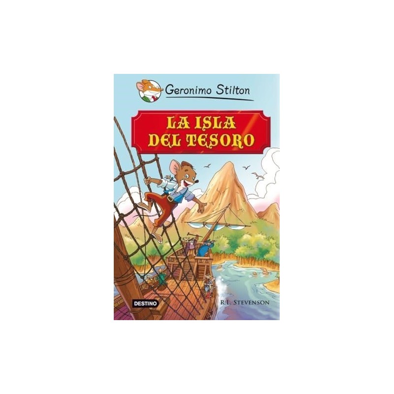 La isla del tesoro geronimo stilton