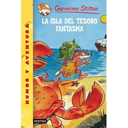 Geronimo stilton 42 la isla del tesoro fantasma