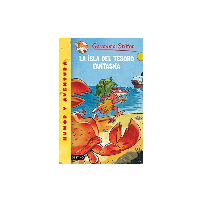 Geronimo stilton 42 la isla del tesoro fantasma