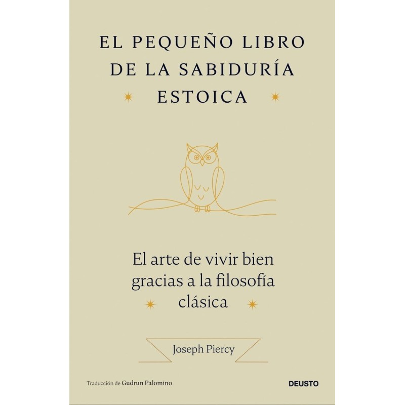 El pequeño libro de la sabiduría estoica