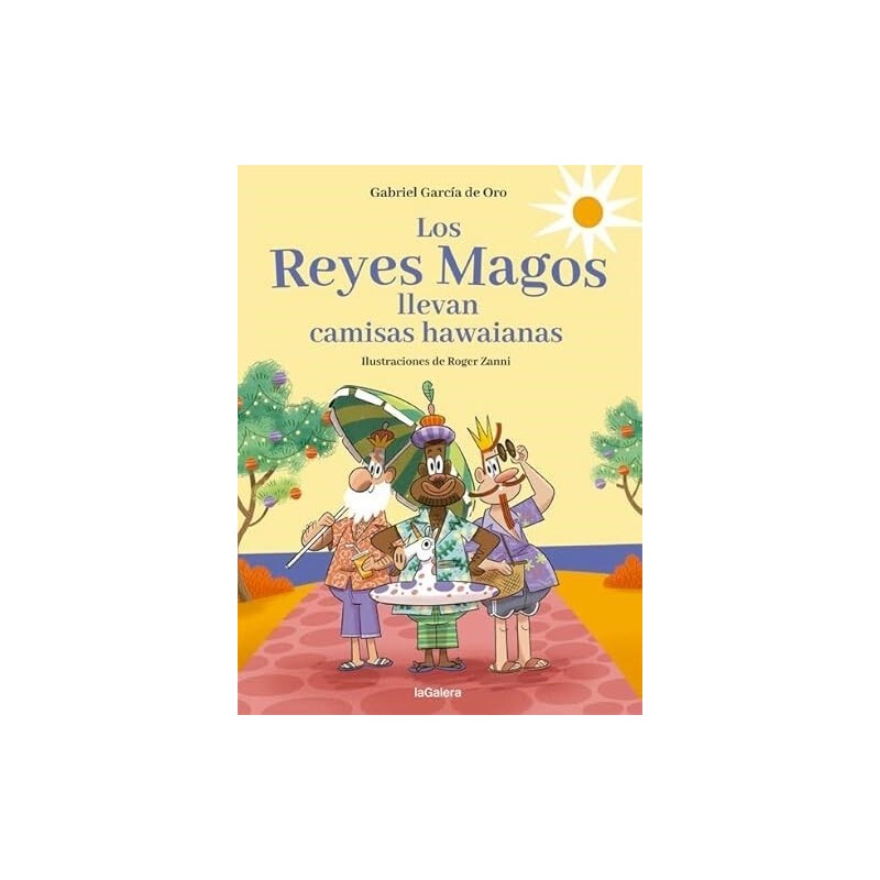 Los Reyes Magos llevan camisas hawaianas