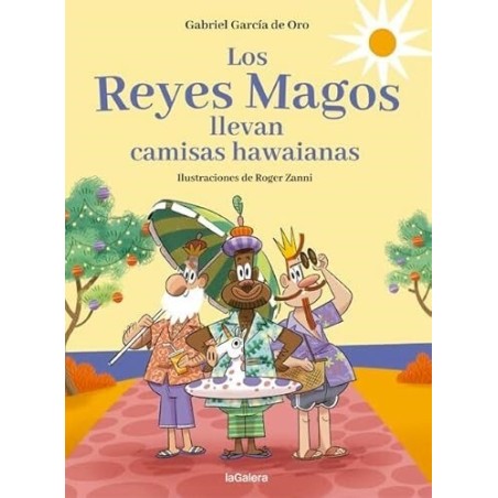 Los Reyes Magos llevan camisas hawaianas