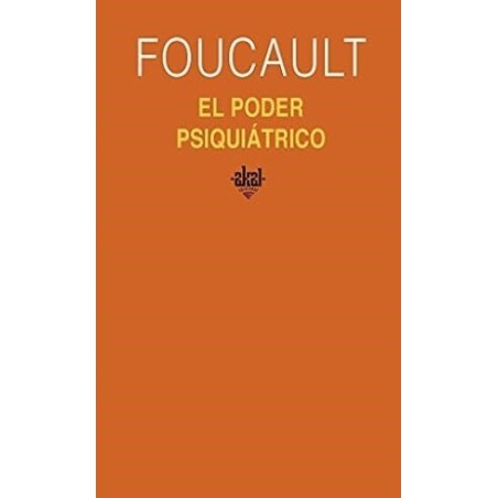 El poder psiquiátrico