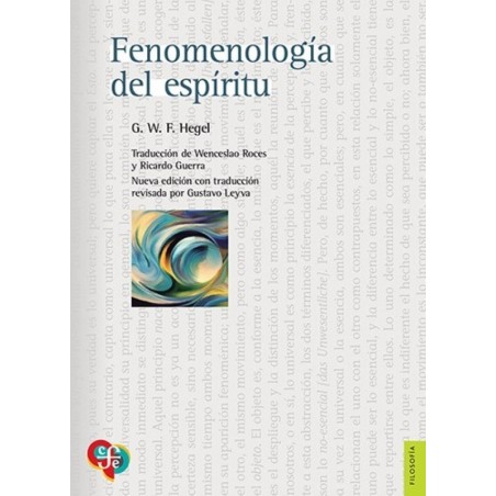Fenomenología del espíritu