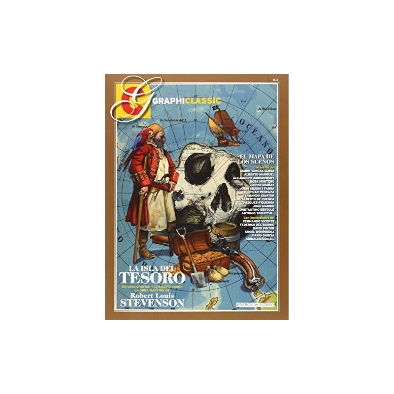 El mapa de los sueños. Estudio gráfico y literario de La isla del tesoro