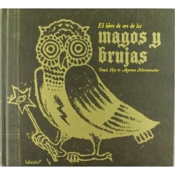 El libro de oro de los magos y brujas