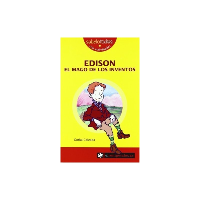 Edison el mago de los inventos