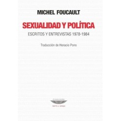 Sexualidad y politica: escritos y entrevistas, 1978-1984