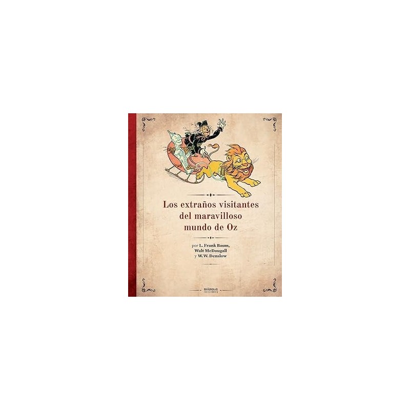 Los extraños visitantes del maravilloso