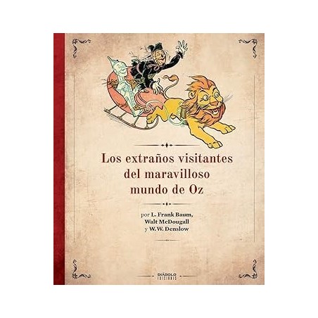 Los extraños visitantes del maravilloso