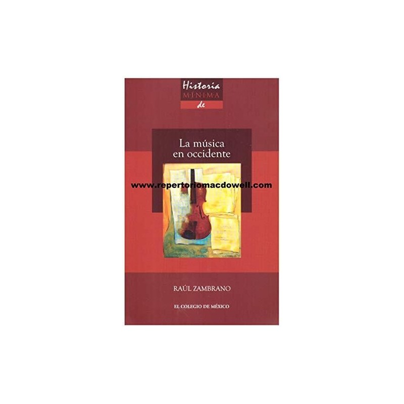 Historia mínima de la música en Occidente