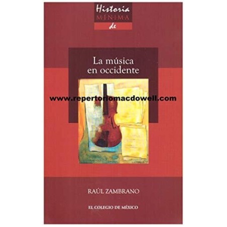 Historia mínima de la música en Occidente