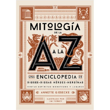 Mitología de la A a la Z