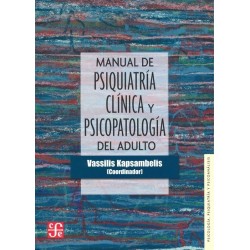 Manual de psiquiatría clínica y psicopatología del adulto