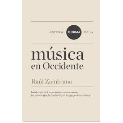 Historia mínima de la música en Occidente