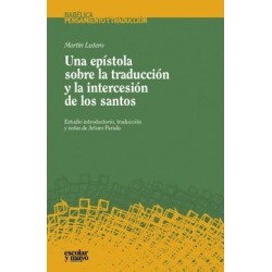 Una epístola sobre la traducción y la intercesión de los santos