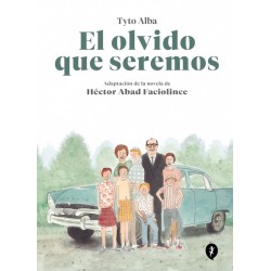 El olvido que seremos