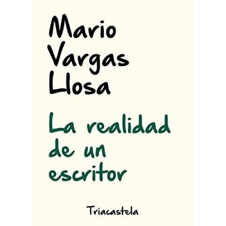 La realidad de un escritor