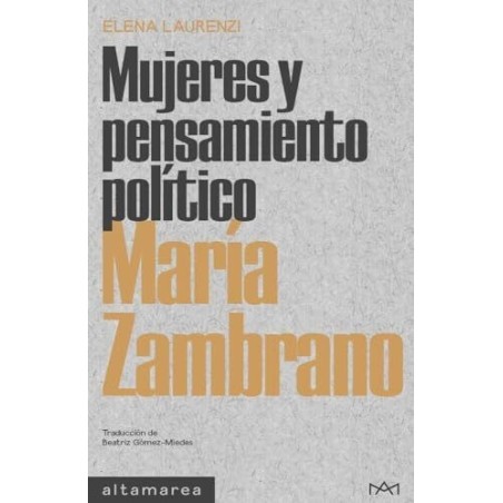 María Zambrano