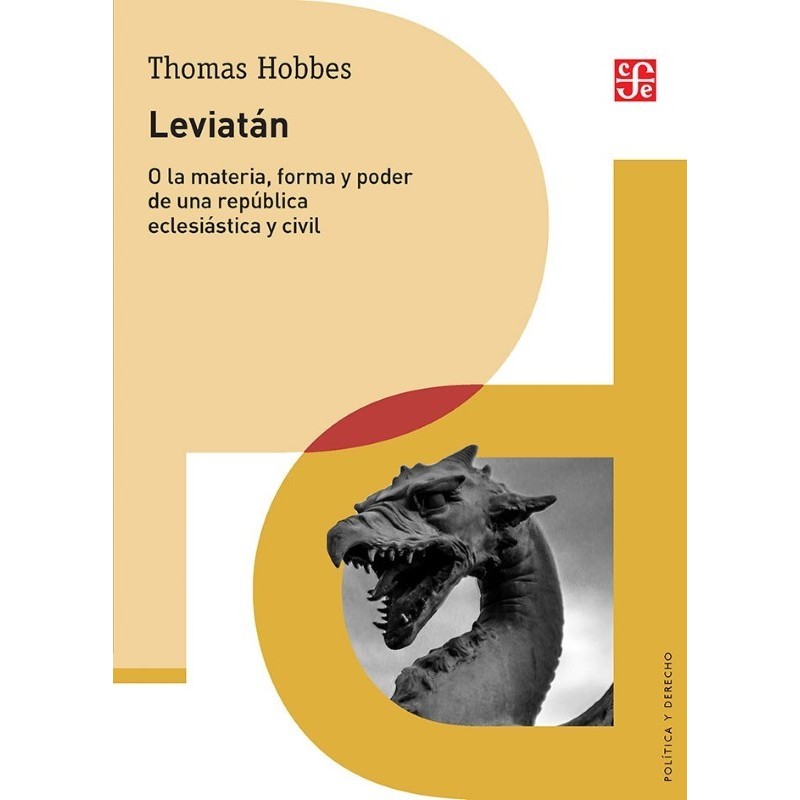 Leviatán o la materia, la forma y poder de una república eclesiástica y civil