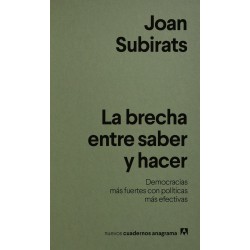 La brecha entre saber y hacer