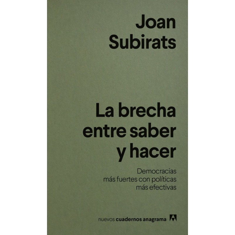 La brecha entre saber y hacer