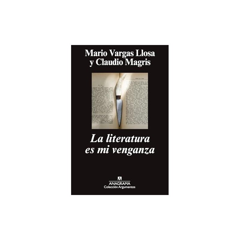 La literatura es mi venganza