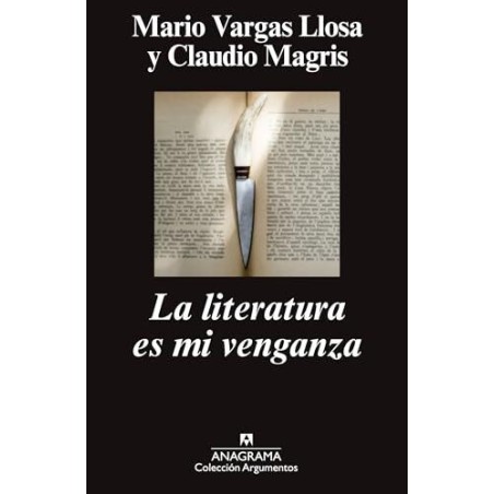 La literatura es mi venganza