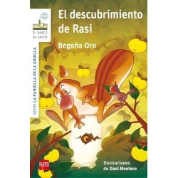 La pandilla de la ardilla 6: el descubrimiento de Rasi