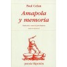 Amapola y memoria
